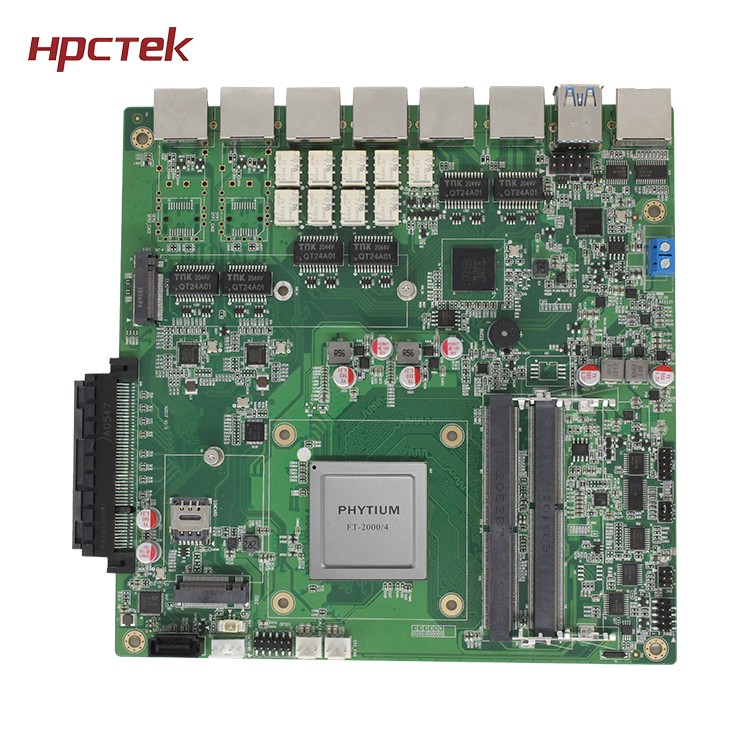 星亿D2000网络安全主板N201F-D