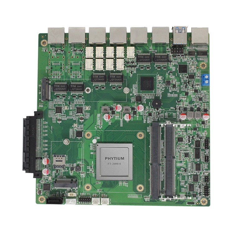 星亿D2000网络安全主板N201F-D