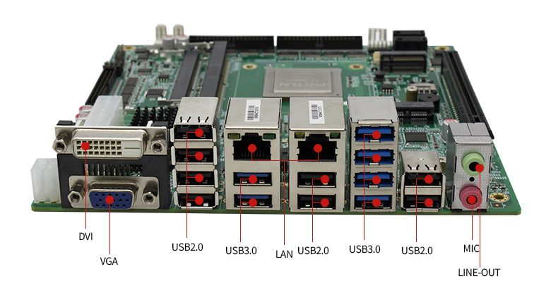 星亿ATX商用主板GM-M202F(图5) 星亿ATX商用主板GM-M202F(图5)