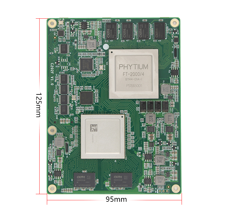 星亿FT-2000/4全国产化核心板C202F(图3) 星亿FT-2000/4全国产化核心板C202F(图3)