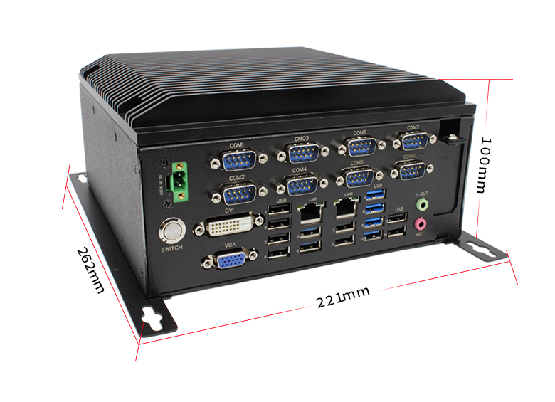 星亿轨交工控机2000/4 国产工控T3201(图3) 星亿轨交工控机2000/4 国产工控T3201(图3)