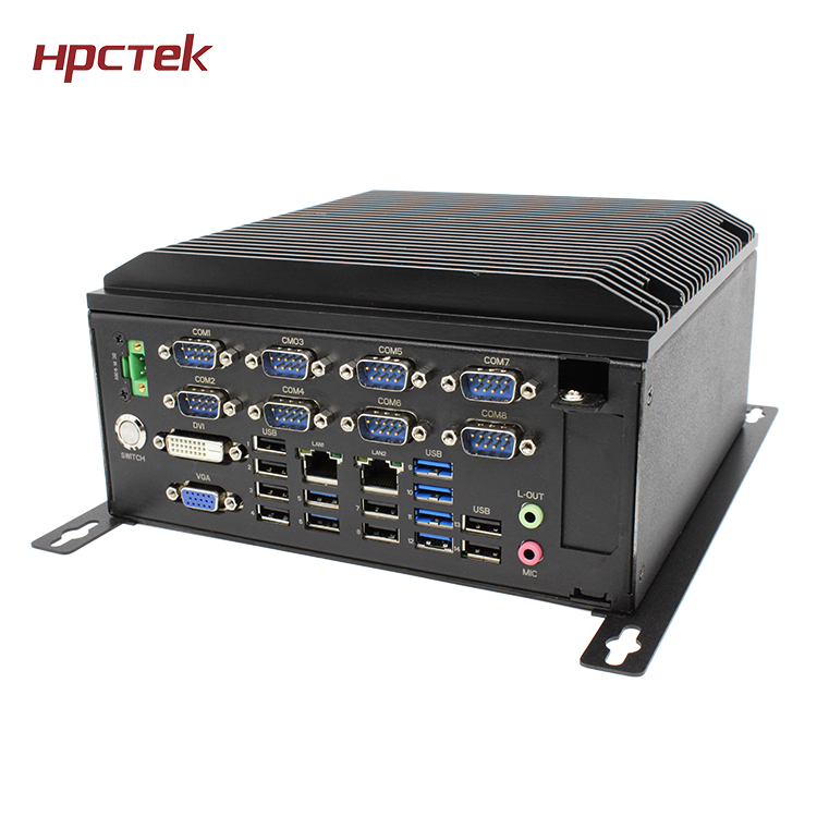 星亿轨交工控机2000/4 国产工控T3201