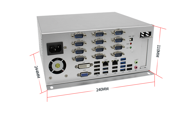 星亿FT2000/4金融工控机A3204(图3)