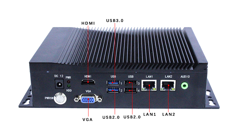 GA-B1902 无风扇工控整机(图4) GA-B1902 无风扇工控整机(图4)