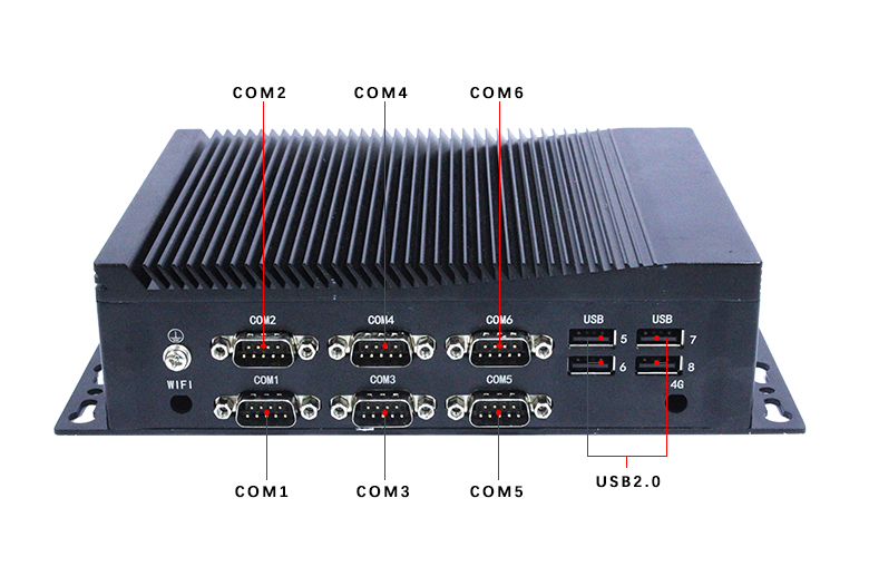 GA-B1902 无风扇工控整机(图5) GA-B1902 无风扇工控整机(图5)