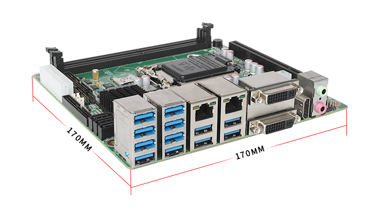 GM-H310嵌入式工控主板(图3) GM-H310嵌入式工控主板(图3)