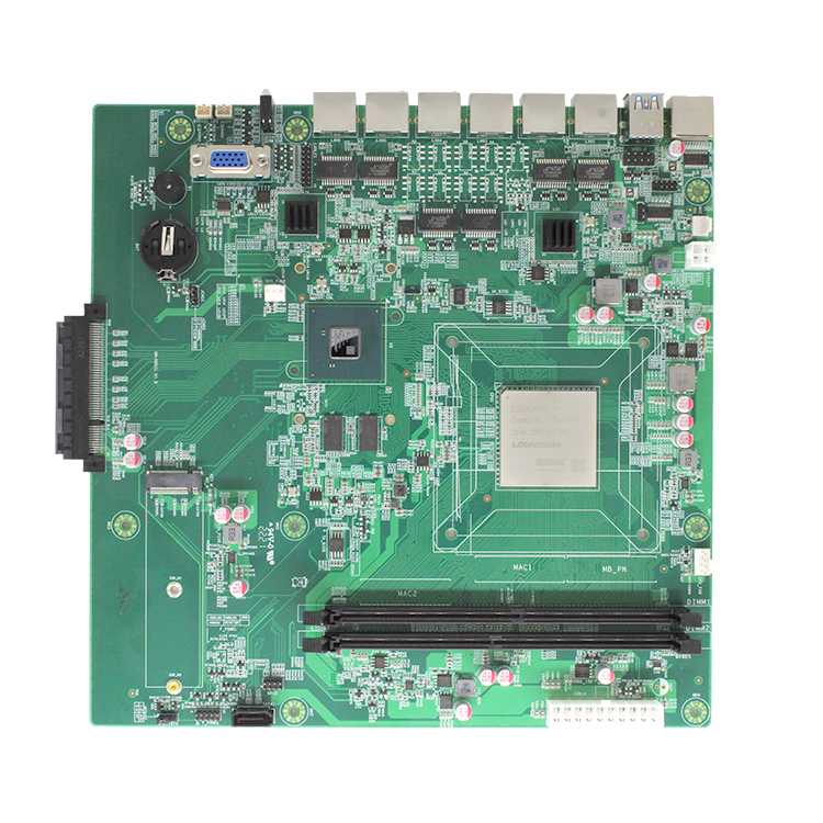 龙芯3A5000网络安全主板N501L