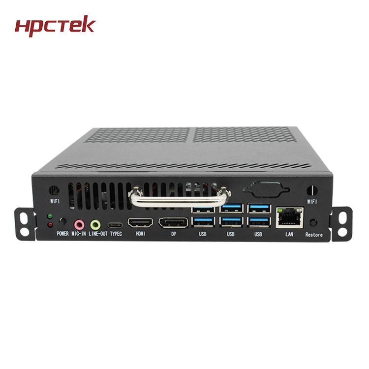 星亿D2000教学一体机OPS插拔式电脑OPS01