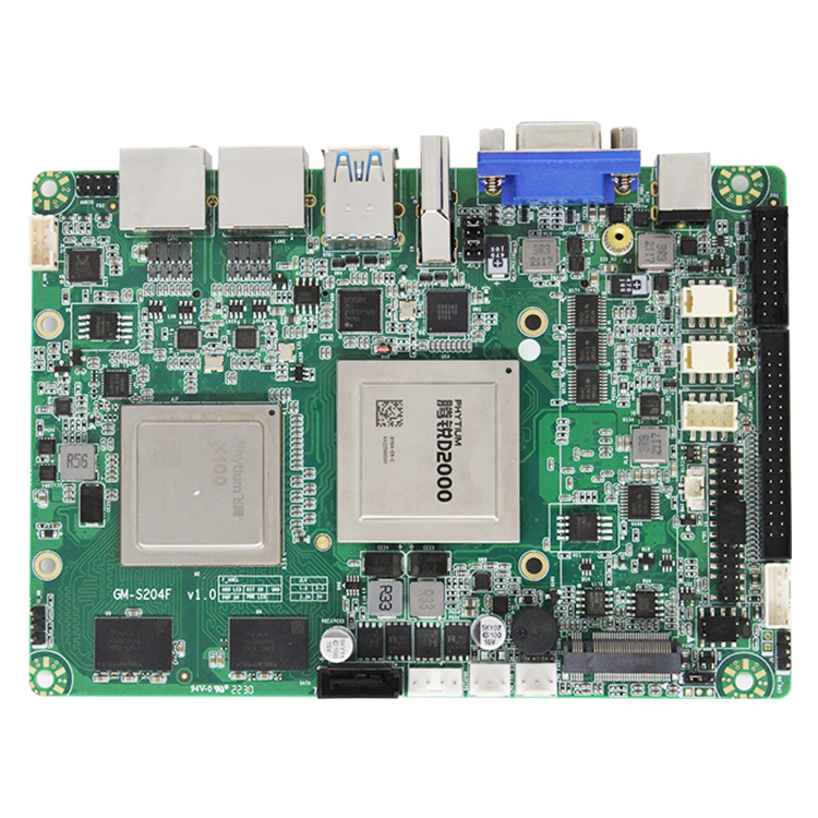 星亿D2000一体机主板3.5寸S204F-D