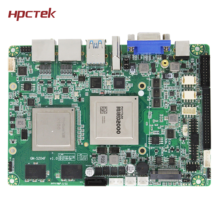 星亿D2000一体机主板3.5寸S204F-D