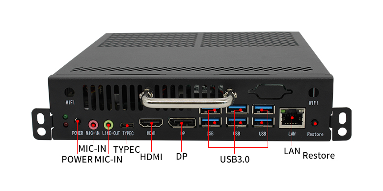 星亿D2000教学一体机OPS插拔式电脑(图4) 星亿D2000教学一体机OPS插拔式电脑(图4)