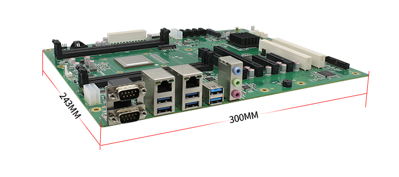 星亿D2000八核工控主板ATX版型P251F(图3) 星亿D2000八核工控主板ATX版型P251F(图3)