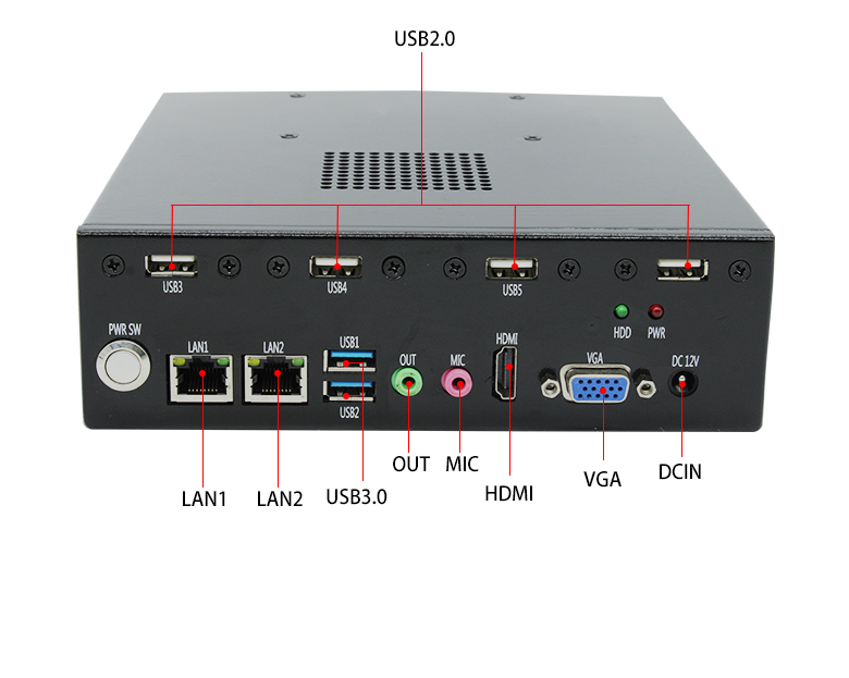 国产迷你主机桌面云终端瘦客户机B3201(图4)