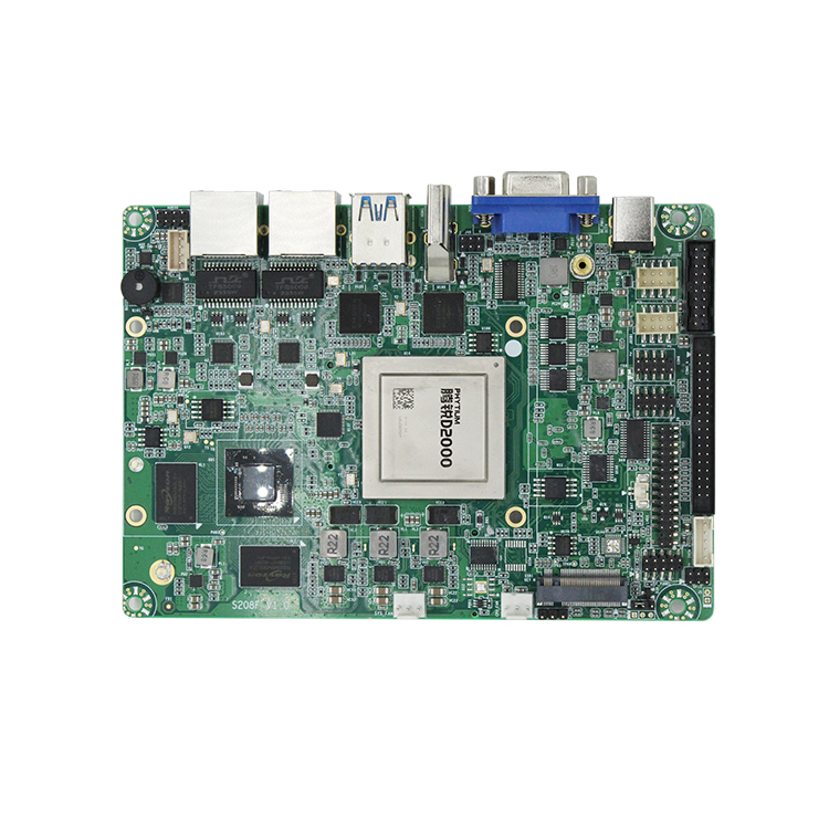 星亿D2000/8全国产主板S208F-D 星亿D2000/8全国产主板S208F-D