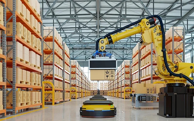 国产星亿工控机，助力物流“最后一公里”