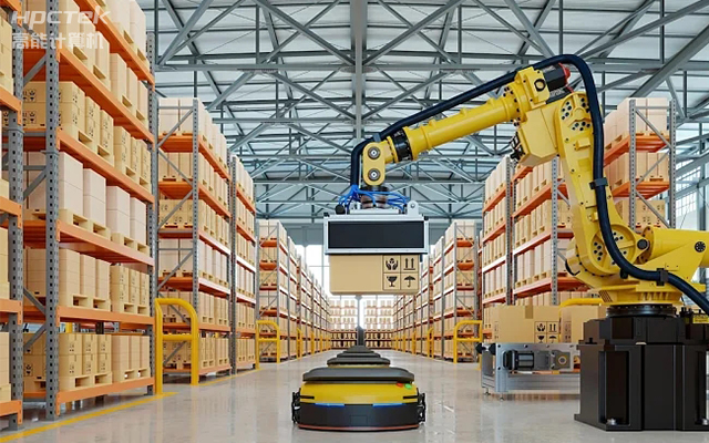 国产星亿工控机,助力物流“最后一公里”(图1) 国产星亿工控机,助力物流“最后一公里”(图1)