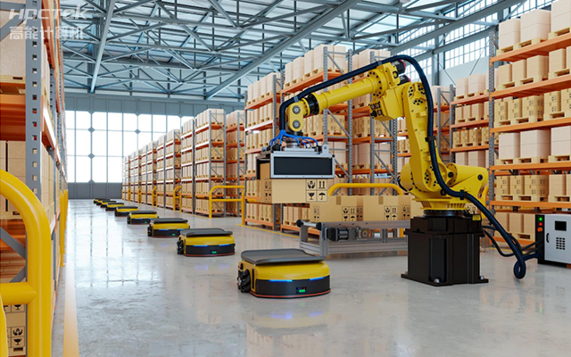 智能物流时代，国产工控机如何助力物流行业转型升级(图1)