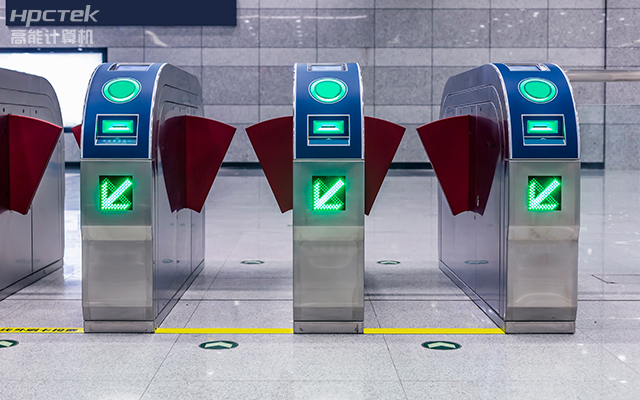 提升稳定性与安全性，国产工控主板在轨道交通检票闸机的应用(图1)