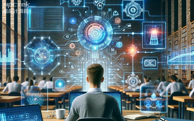 星亿D2000国产OPS电脑助力智慧教学新时代的开启(图1) 星亿D2000国产OPS电脑助力智慧教学新时代的开启(图1)