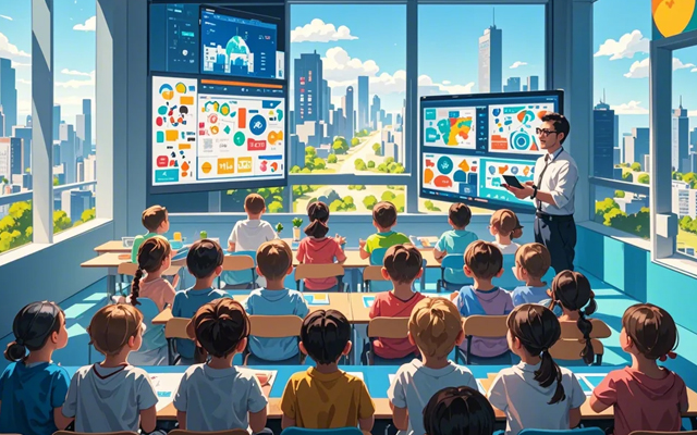 星亿OPS电脑，助力5G、AI时代智能教育发展新趋势