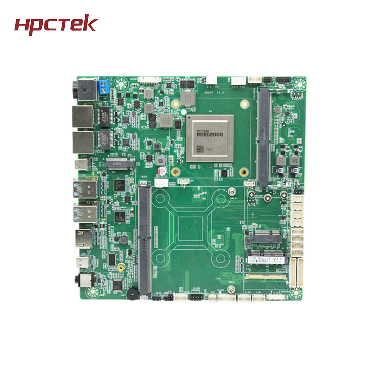 星亿D2000多元化工控主板M207F