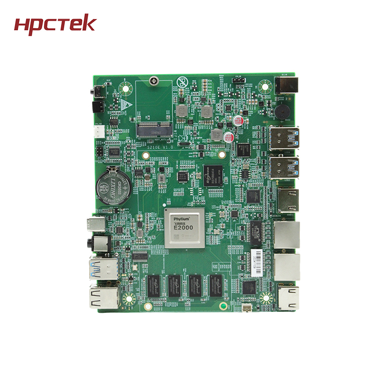 星亿E2000Q国产一体机主板S210E