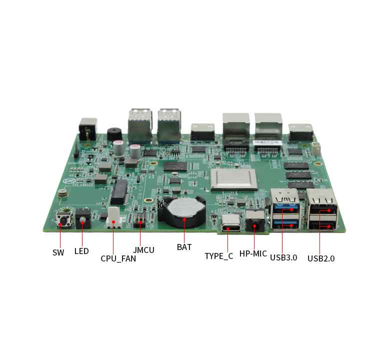 星亿E2000Q_国产主板S210E(图4) 星亿E2000Q_国产主板S210E(图4)