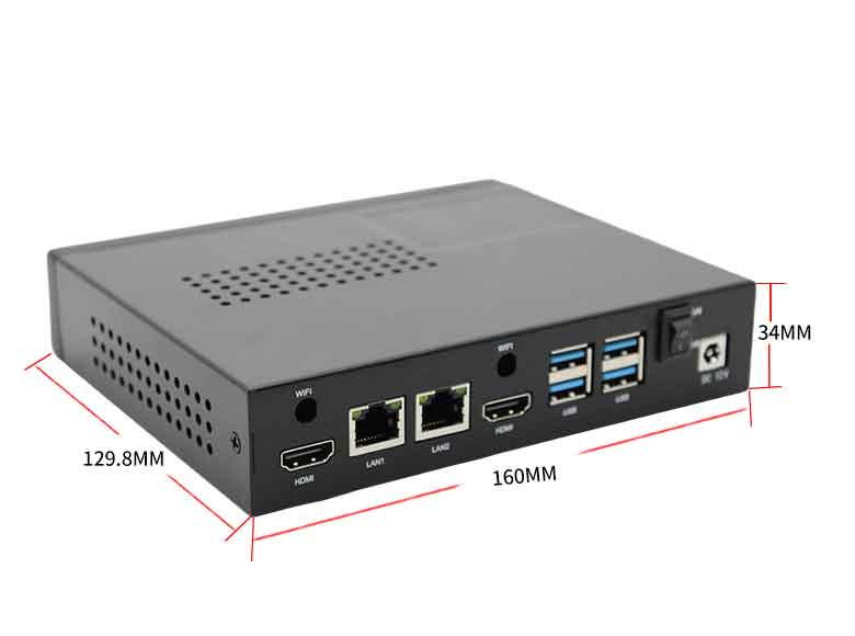 云桌面星亿D2000工控机B3210(图3)