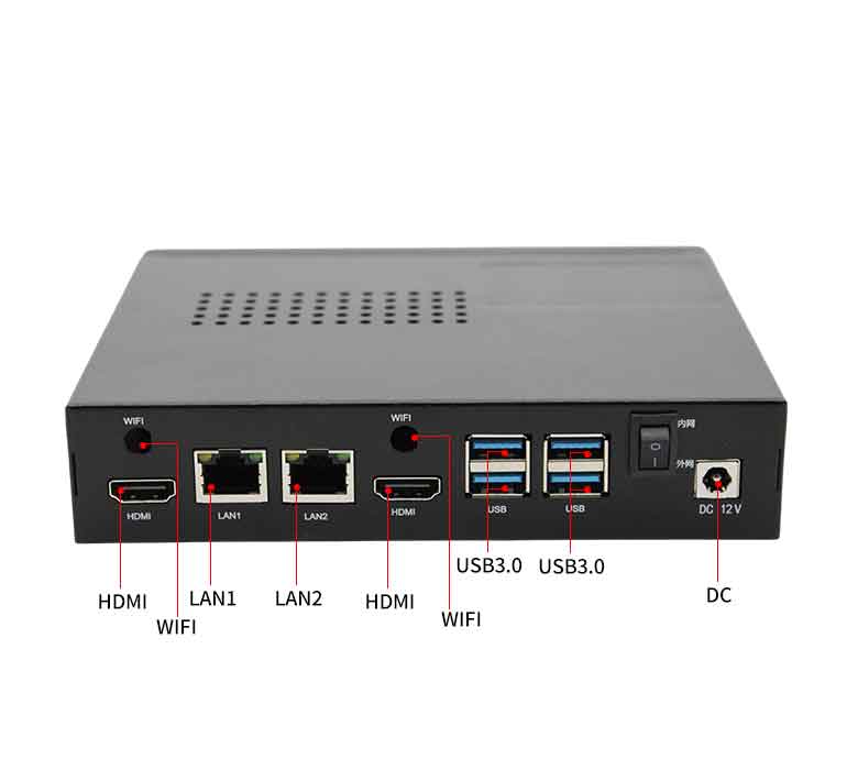 云桌面星亿D2000工控机B3210(图5)