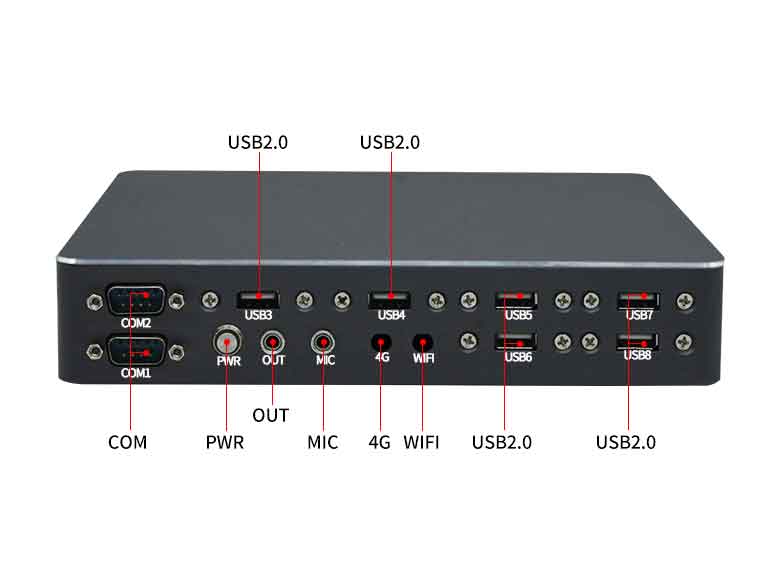 国产星亿D2000瘦客户机B3204(图5) 国产星亿D2000瘦客户机B3204(图5)