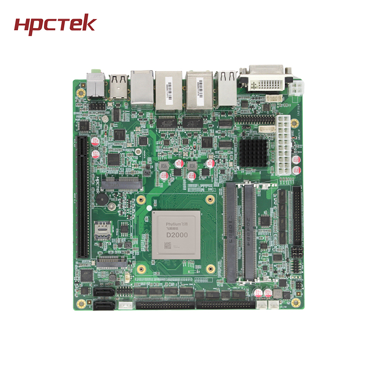 星亿D2000/8金融工控主板M202F-D