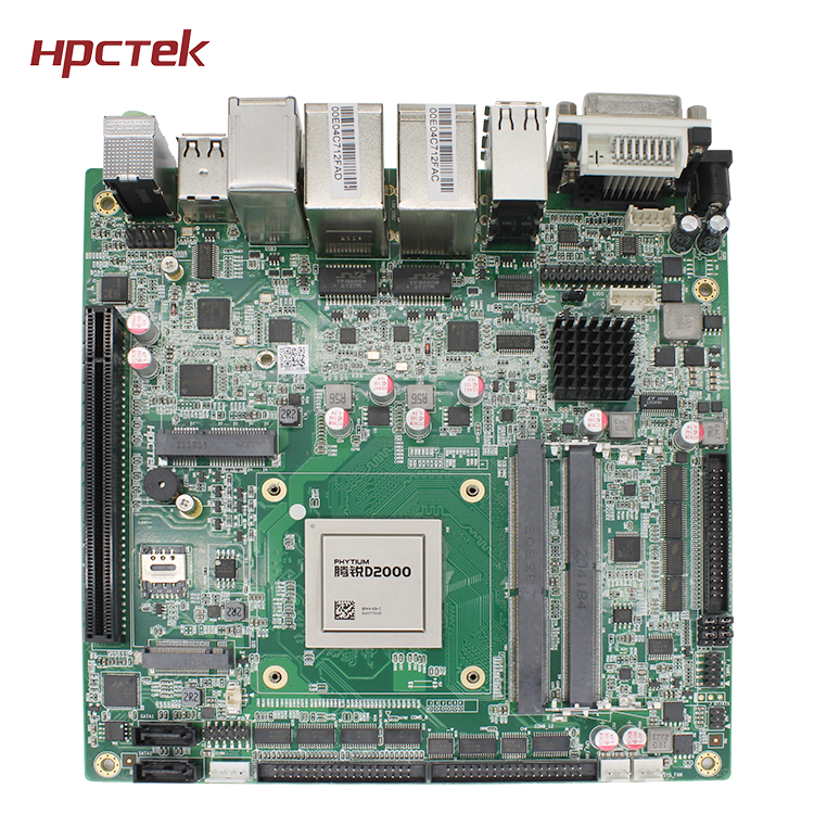 星亿D2000/8轨交工控主板M201F-D