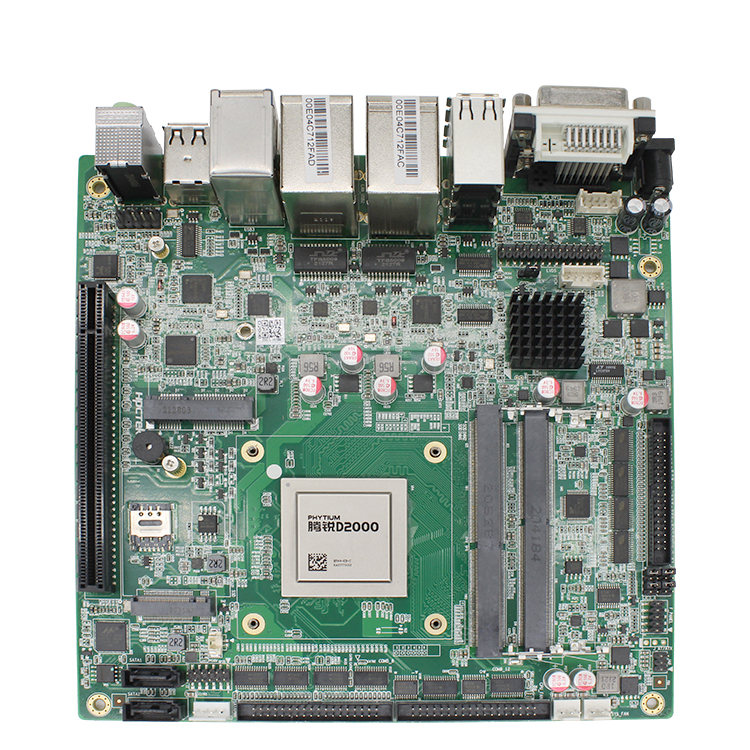 星亿D2000/8轨交工控主板M201F-D