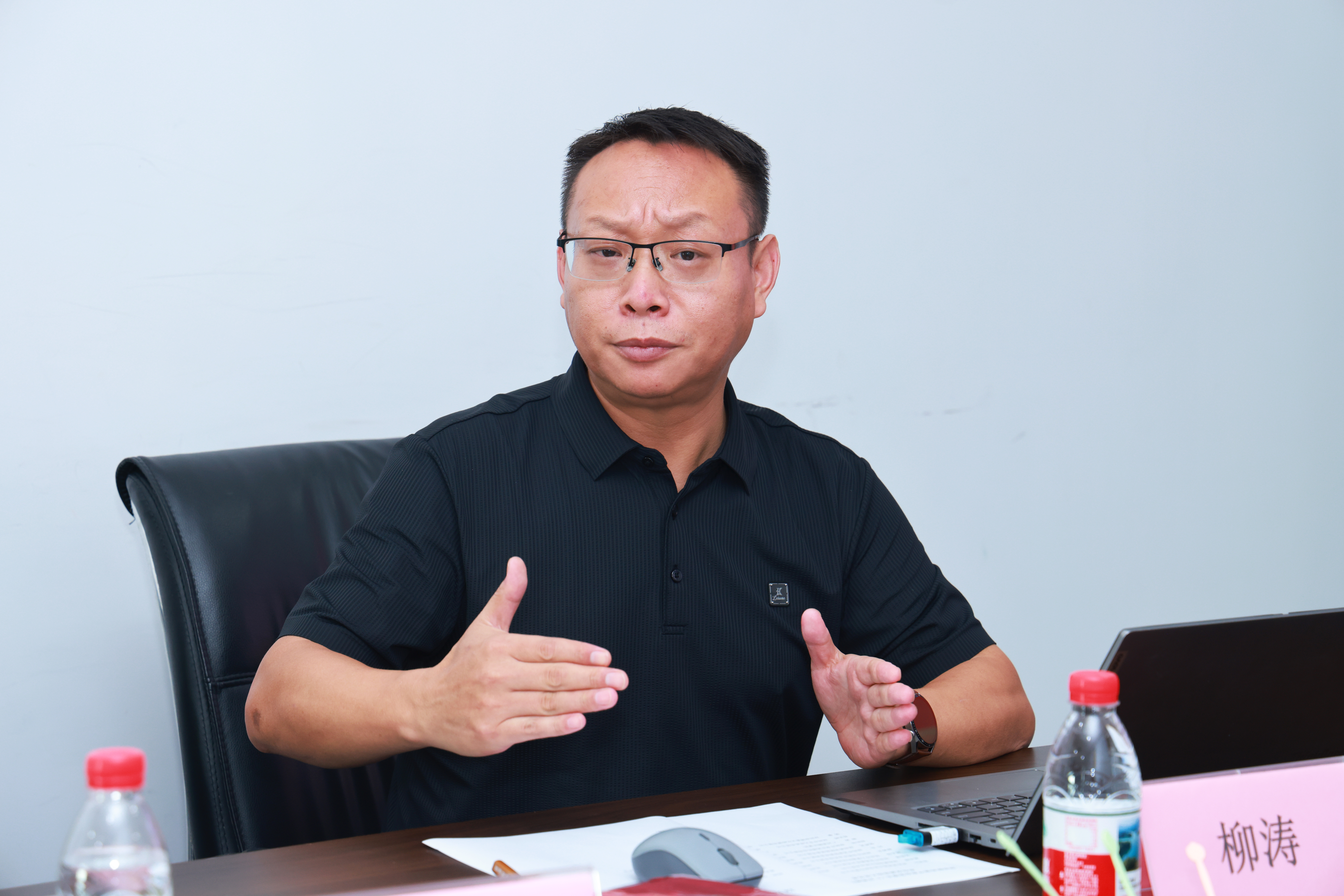 【热血汇聚】深圳富平商会莅临高能计算机参观交流(图3)