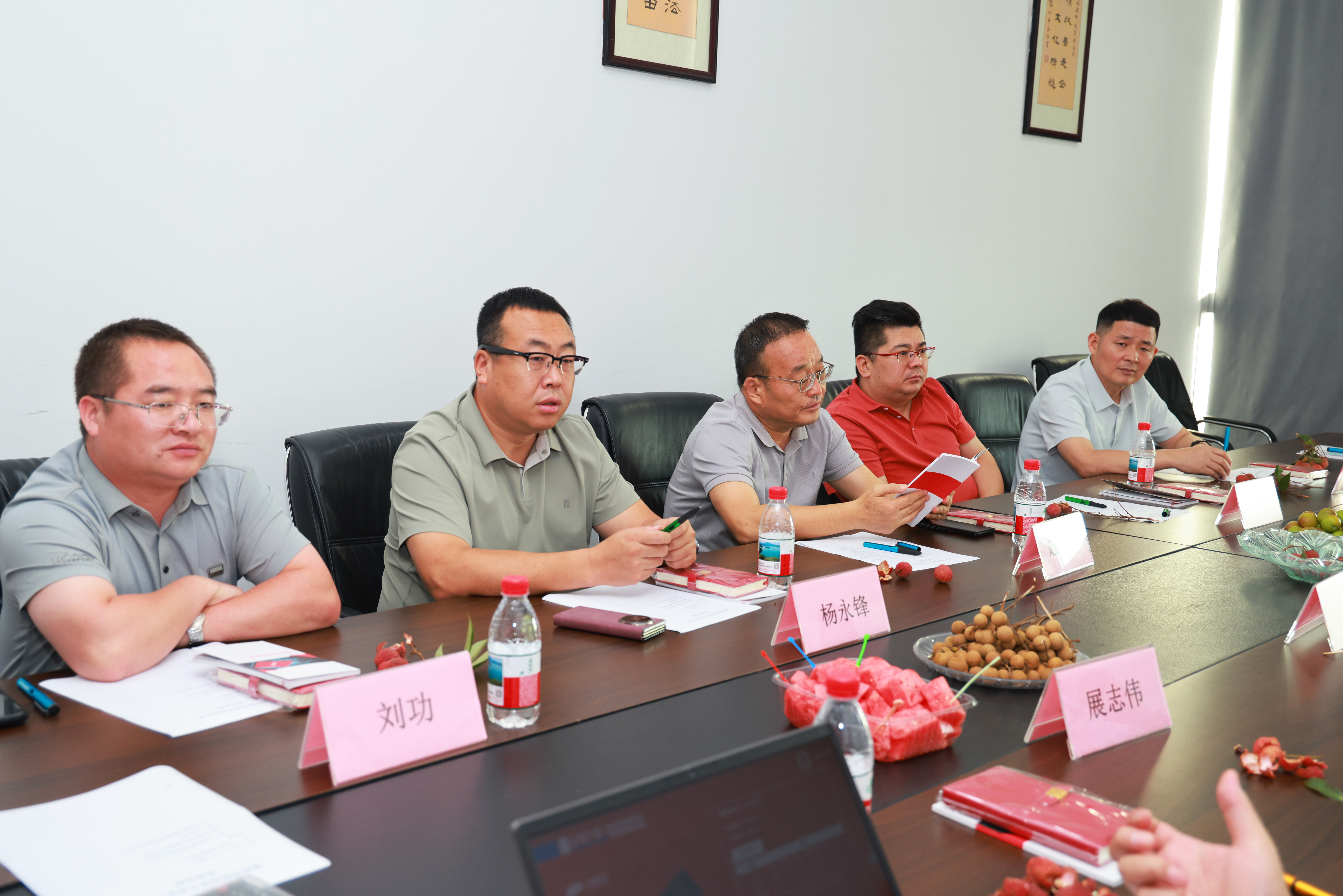 【热血汇聚】深圳富平商会莅临高能计算机参观交流(图4)