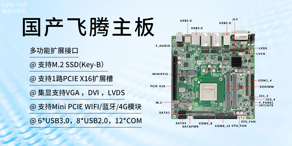 接口多样化：M-ITX国产主板的丰富连接性能(图2)