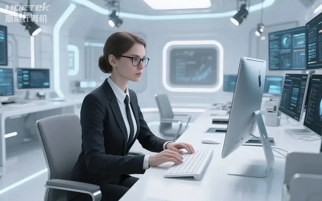 星亿D2000台式机，以国产级硬件实力保障政务数字化(图1)