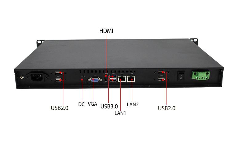 国产工控整机星亿D2000八核工控机U3204(图5) 国产工控整机星亿D2000八核工控机U3204(图5)