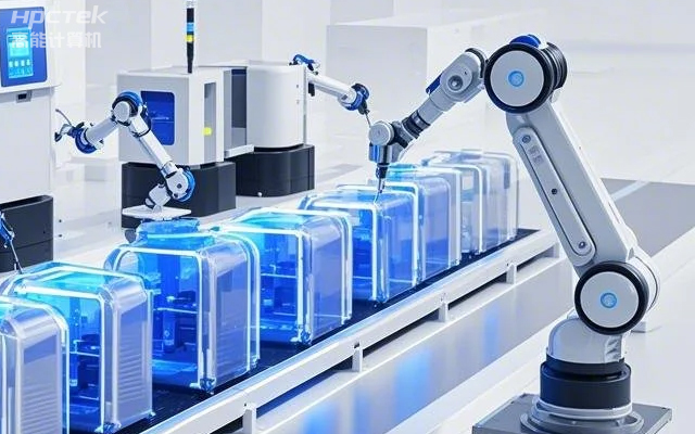 100%全国产工控整机，助力工控“芯”发展(图1)