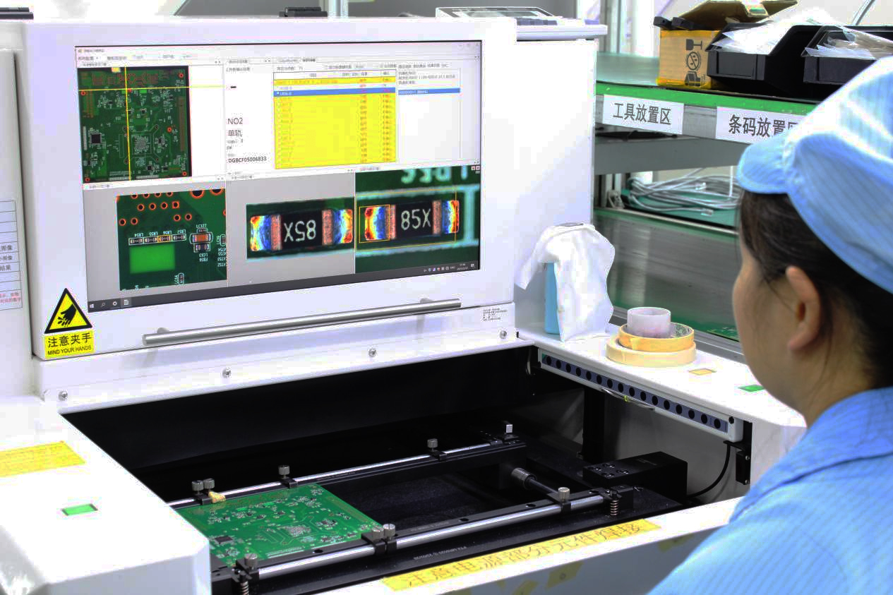 精工铸就:探秘广州高能工控主板生产核心环节(图5) 精工铸就:探秘广州高能工控主板生产核心环节(图5)