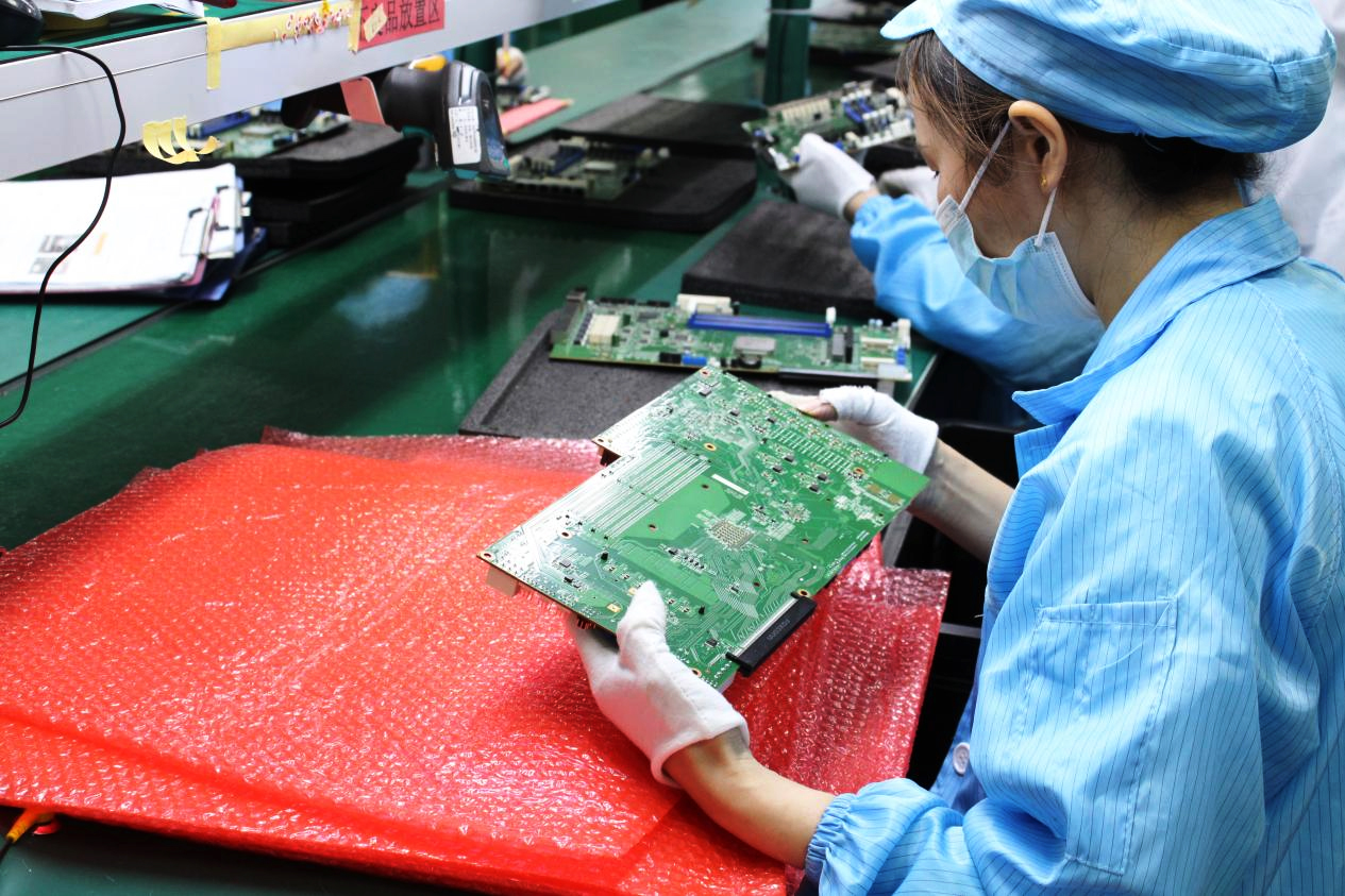 精工铸就:探秘广州高能工控主板生产核心环节(图7) 精工铸就:探秘广州高能工控主板生产核心环节(图7)