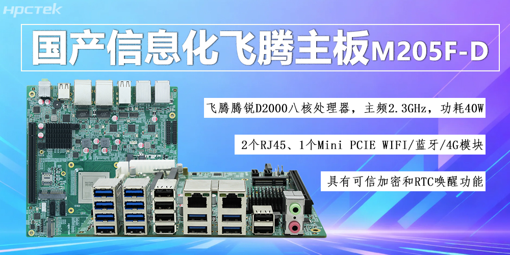 国产D2000八核星亿主板，信息化领域发展的安全保障(图2)