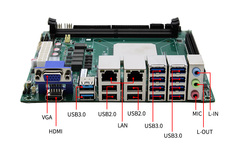 四代海光3450G CPU工控主板M402H(图4)
