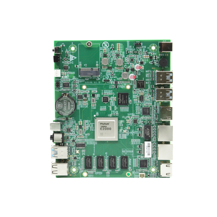 星亿E2000Q国产一体机主板S210E