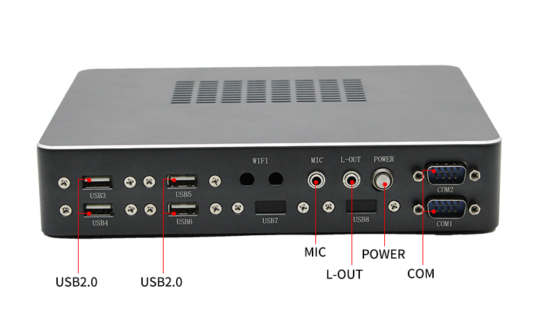 星亿100%全国产工控整机B3208(图5)