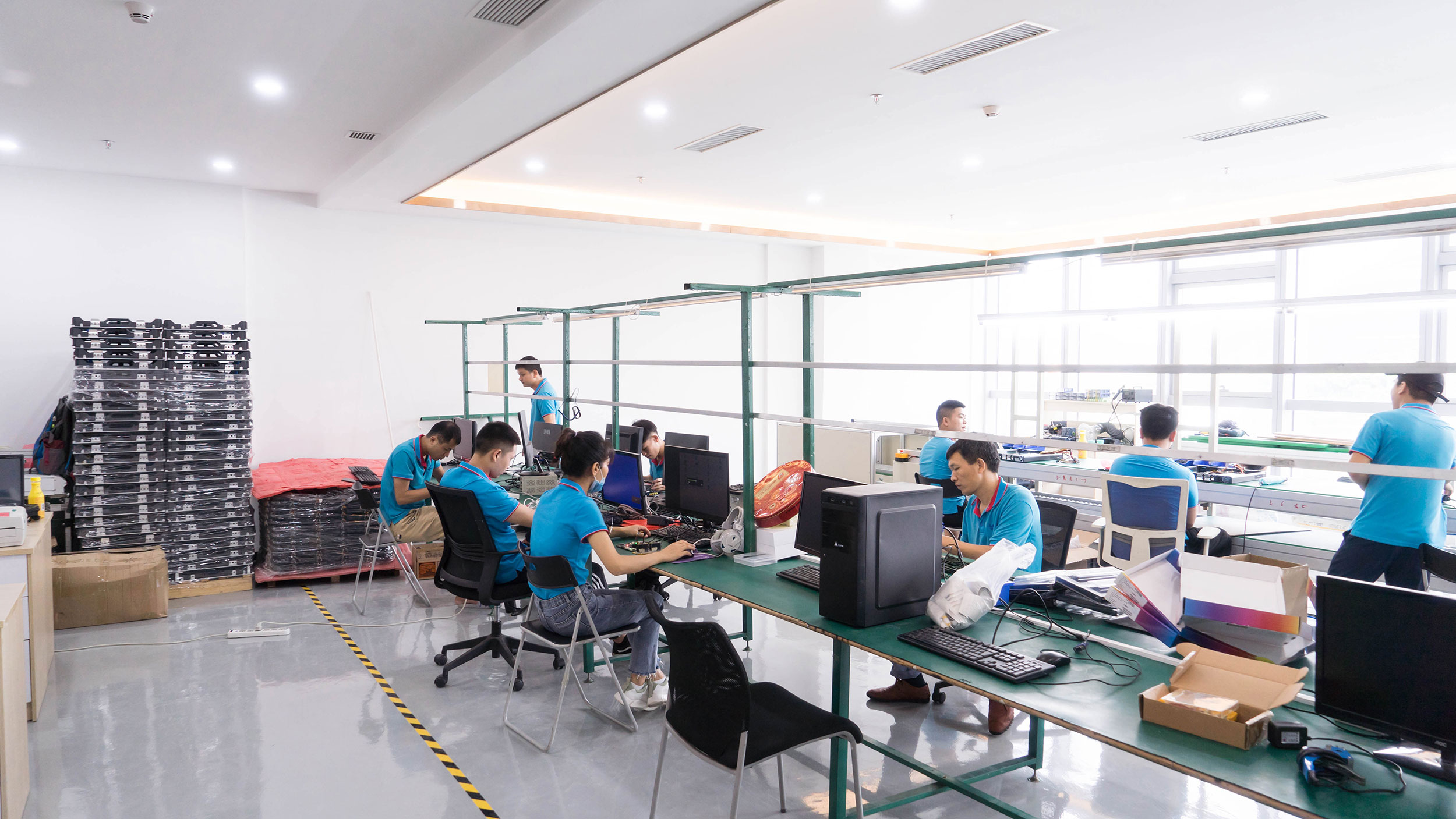 热烈祝贺星亿喜迁新址 气象更新,砥砺前行