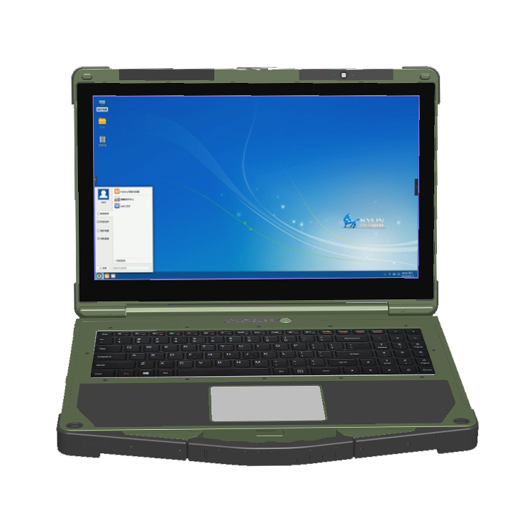 【高能计算机】星亿军工加固笔记本搭载国产化芯片与国产化系统