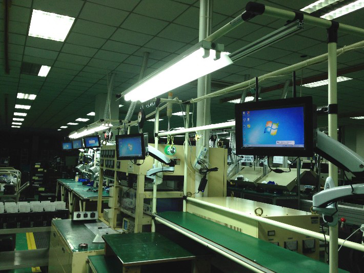 国产工业平板电脑来袭，高能推出星亿一体机电脑(图2)