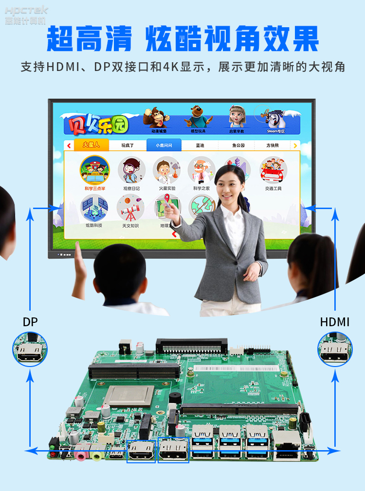 【高能计算机新品发布】星亿D2000国产OPS主板，让教育设备智慧融合！(图5)